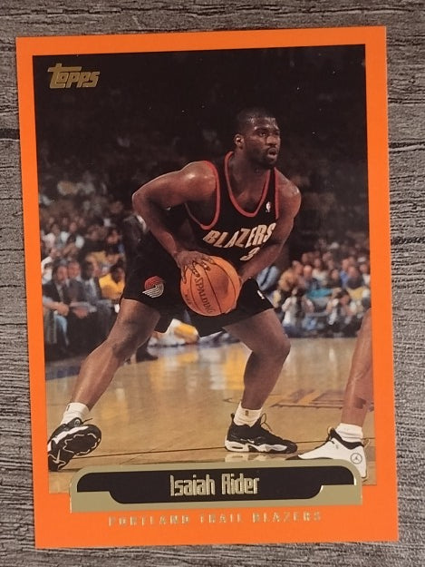 1999-00 Topps #9 Isaiah Rider