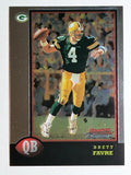 1998 Bowman Chrome Preview #BCP6 Brett Favre