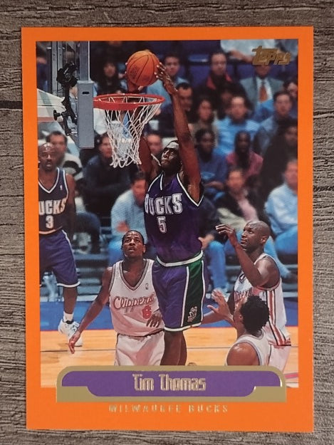 1999-00 Topps #159 Tim Thomas