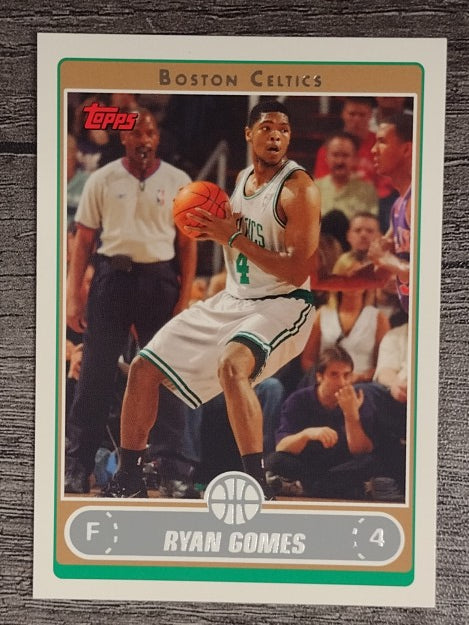 2006-07 Topps #64 Ryan Gomes