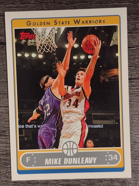 2006-07 Topps #81 Mike Dunleavy