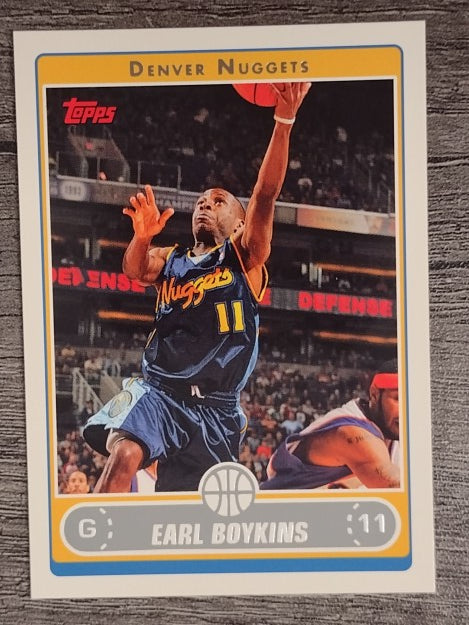 2006-07 Topps #89 Earl Boykins