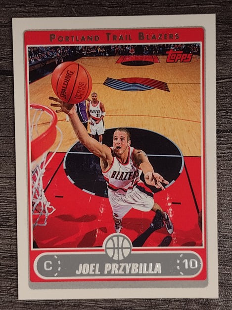 2006-07 Topps #177 Joel Przybilla