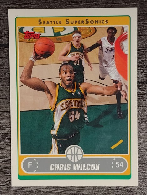 2006-07 Topps #134 Chris Wilcox