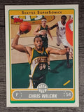 2006-07 Topps #134 Chris Wilcox