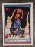 2006-07 Topps #153 Quentin Richardson