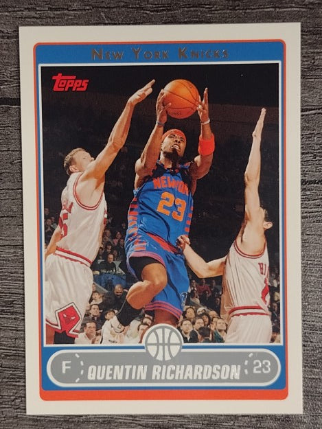 2006-07 Topps #153 Quentin Richardson