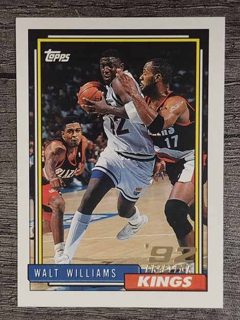 1992-93 Topps #302 Walt Williams RC