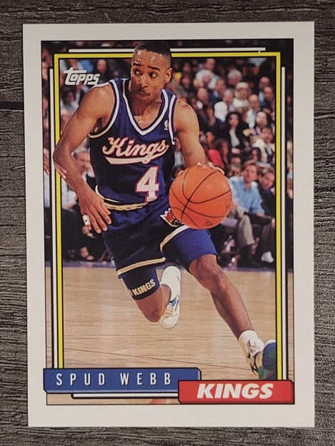1992-93 Topps #63 Spud Webb