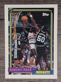 1992-93 Topps #366 Robert Pack