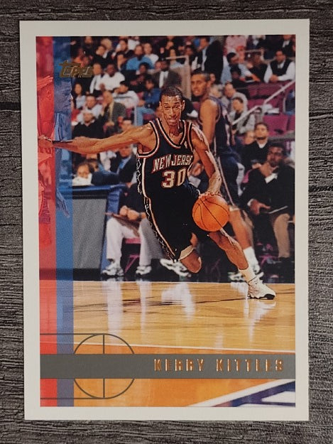 1997-98 Topps #219 Kerry Kittles