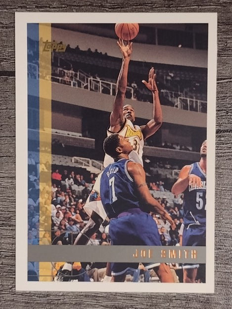 1997-98 Topps #170 Joe Smith