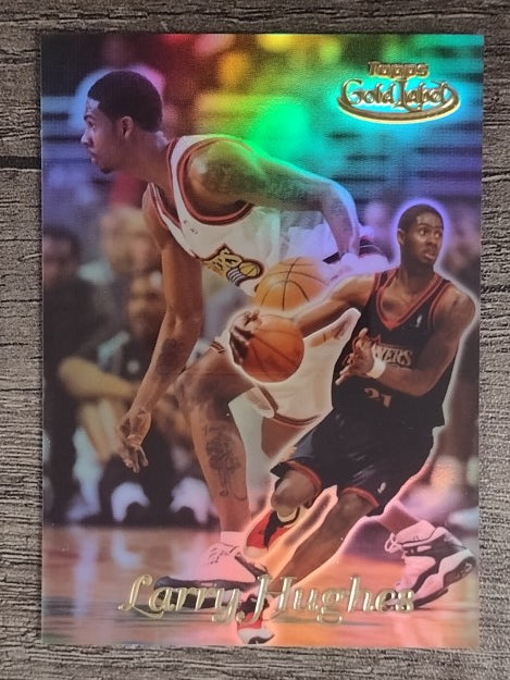 1999-00 Topps Gold Label Class 1 #47 Larry Hughes