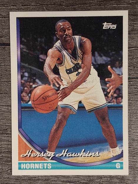 1993-94 Topps #276 Hersey Hawkins