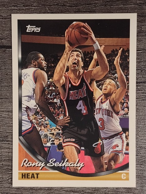 1993-94 Topps #111 Rony Seikaly