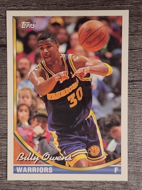 1993-94 Topps #138 Billy Owens