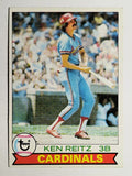 1979 Topps #587 Ken Reitz (VGEX)