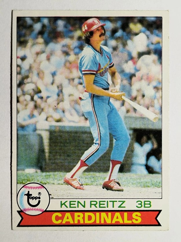 1979 Topps #587 Ken Reitz (VGEX)