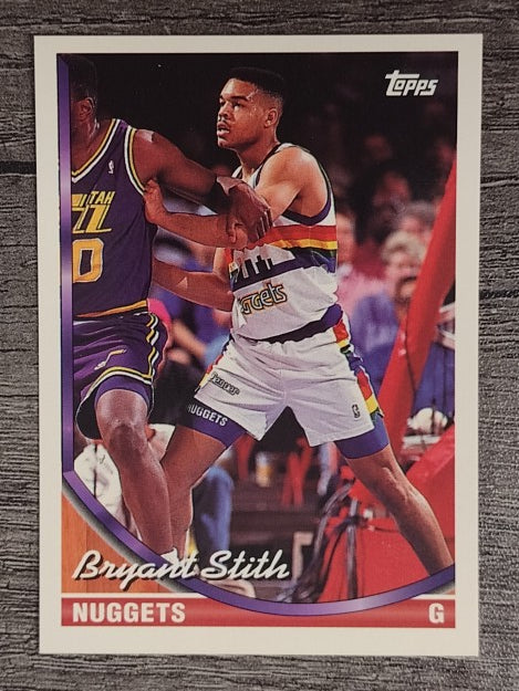 1993-94 Topps #67 Bryant Stith