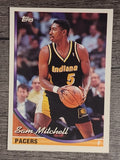 1993-94 Topps #162 Sam Mitchell