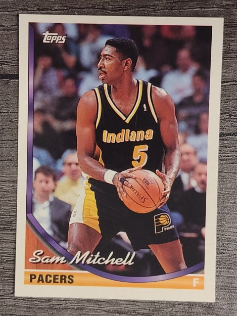 1993-94 Topps #162 Sam Mitchell