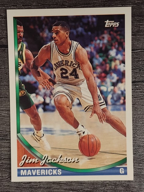 1993-94 Topps #38 Jim Jackson