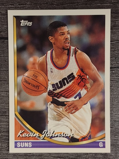 1993-94 Topps #30 Kevin Johnson