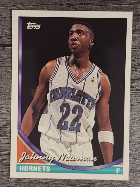 1993-94 Topps #192 Johnny Newman