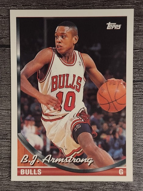 1993-94 Topps #174 B.J. Armstrong