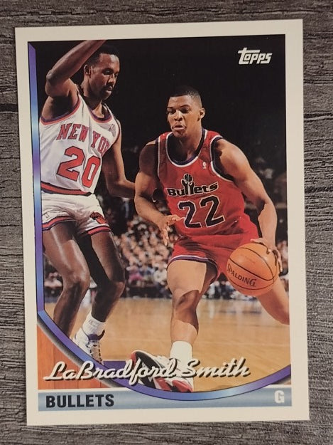 1993-94 Topps #143 LaBradford Smith