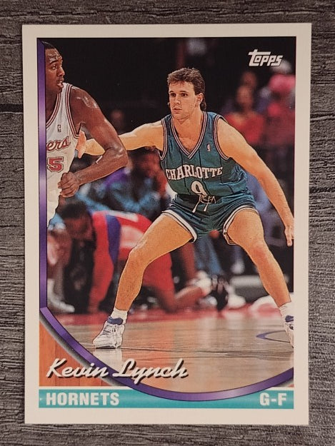1993-94 Topps #72 Kevin Lynch