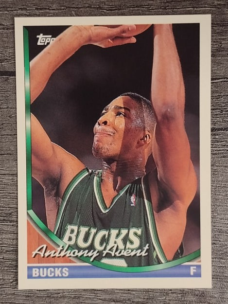 1993-94 Topps #91 Anthony Avent