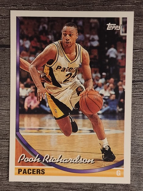 1993-94 Topps #110 Pooh Richardson