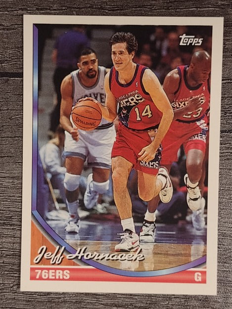 1993-94 Topps #60 Jeff Hornacek