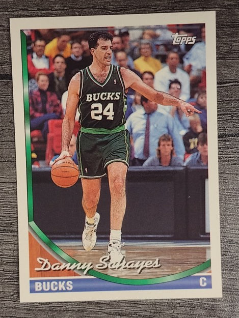 1993-94 Topps #47 Danny Schayes