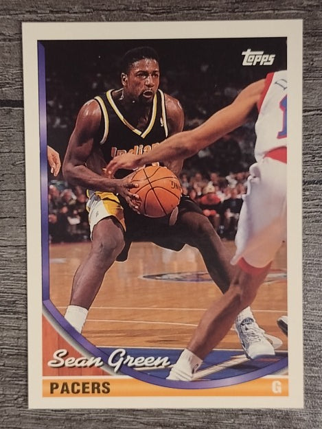 1993-94 Topps #59 Sean Green