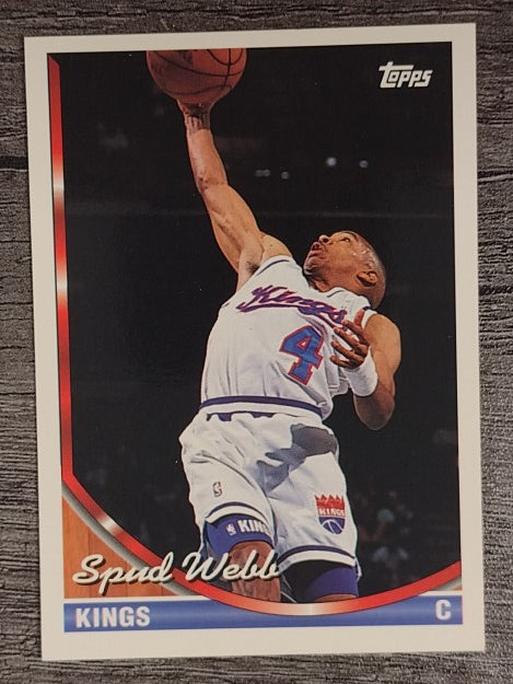 1993-94 Topps #169 Spud Webb