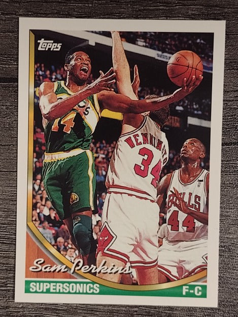 1993-94 Topps #336 Sam Perkins