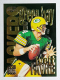 1997 SkyBox Impact Boss Super Boss Foils #10 Brett Favre