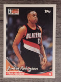 1993-94 Topps #213 James Robinson RC