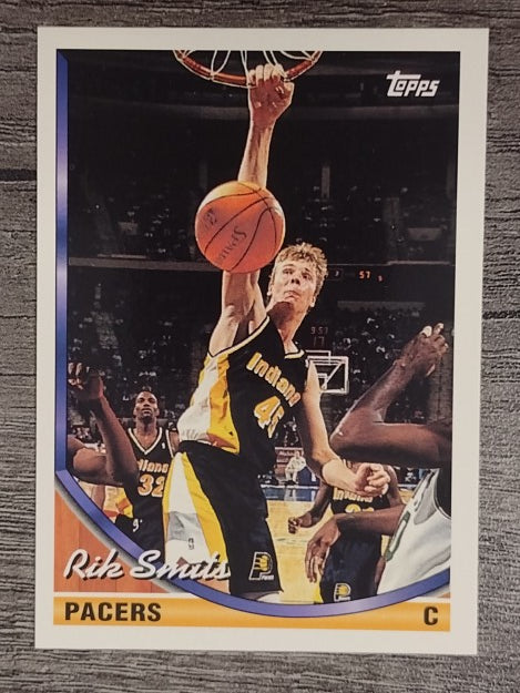 1993-94 Topps #226 Rik Smits