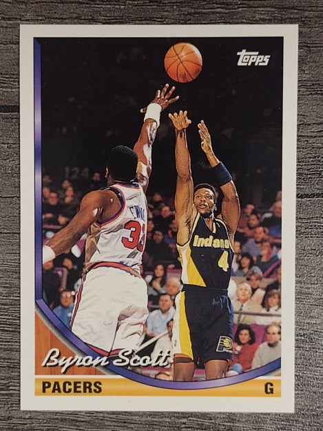 1993-94 Topps #241 Byron Scott