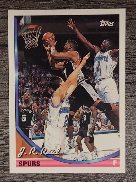 1993-94 Topps #37 J.R. Reid