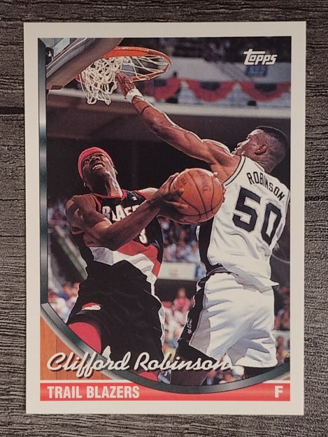 1993-94 Topps #303 Clifford Robinson