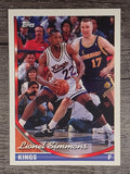 1993-94 Topps #184 Lionel Simmons