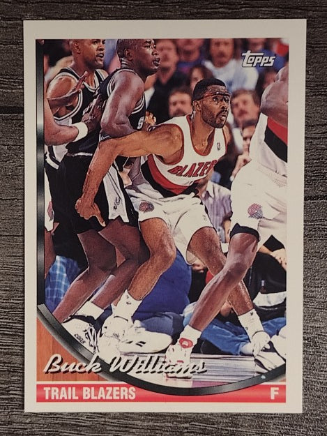 1993-94 Topps #126 Buck Williams
