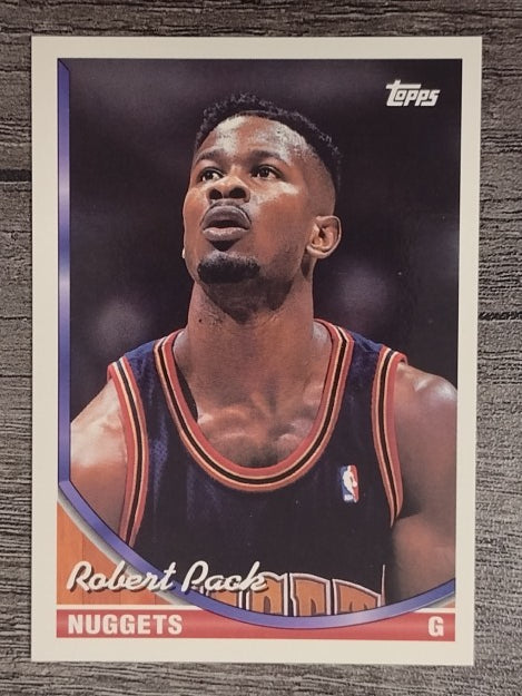 1993-94 Topps #370 Robert Pack