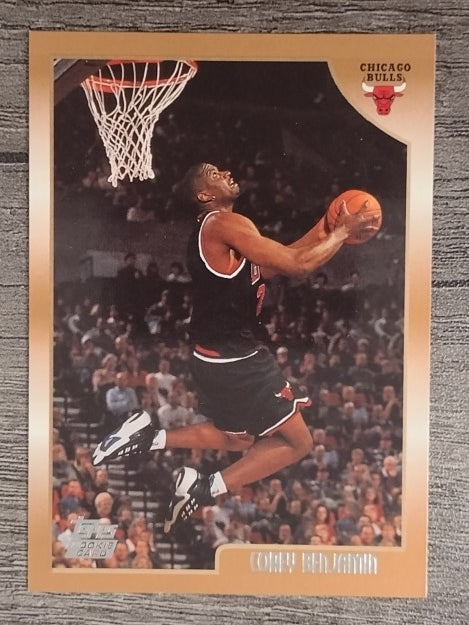1998-99 Topps #121 Corey Benjamin RC