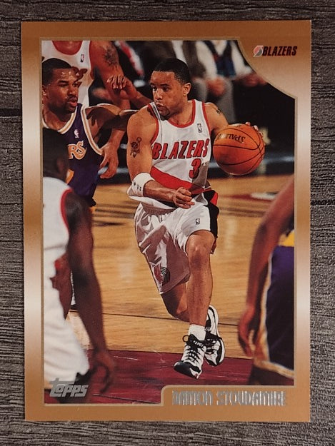 1998-99 Topps #163 Damon Stoudamire