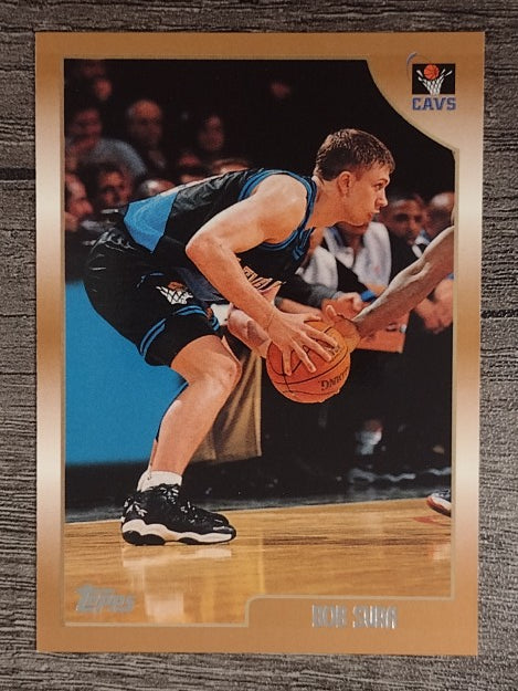 1998-99 Topps #137 Bob Sura